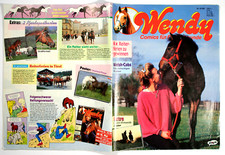 Wendy Mädchen Pferde Comic Heft Nr. 9/1991 "Schatten der Vergangenheit"