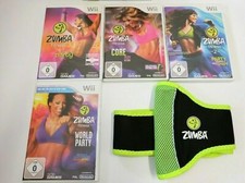 Nintendo Wii Zumba 1, 2 