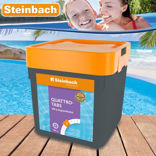 Steinbach 5kg tabs 200g - 5kg,