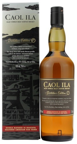 Caol ila distillers - ila,