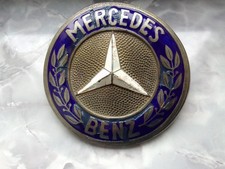 Prewar Mercedes Emblem Bus