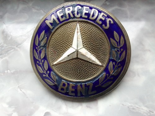 Vorkrieg mercedes emblem bus - mercedes,