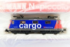 Fleischmann 7339 E-Lok Re 421 397-1 der SBB Cargo, blau/rot, Digital OVP, (E286)