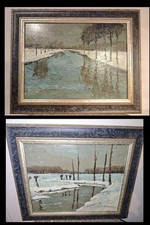 2x Gemälde Max Clarenbach