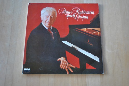 Artur rubinstein spielt - b,