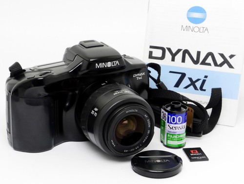 Minolta dynax 7xi - dynax,