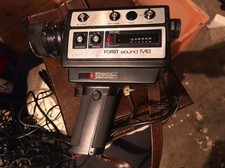 Porst Sound M8 Videokamera mit Zubehör