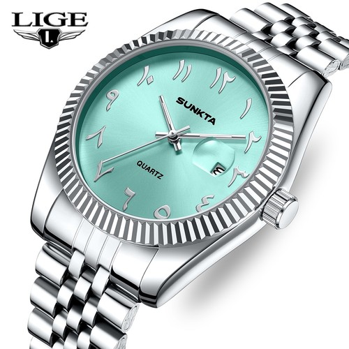 Luxus herrenuhr quarzuhr datum - luxus,