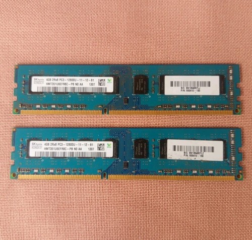 Hynix 8gb 2x4gb ddr3 - 8gb, ram