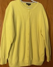 Twinset Kaschmir, Gelb, Gr.48