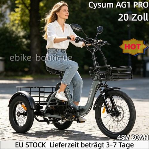 3rad elektrofahrrad cysum - 3rad, elektrofahrrad,cysum