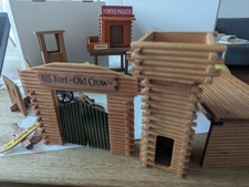 Timpo Toys Western-Fort