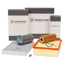 HIRSCHER Filterset Set