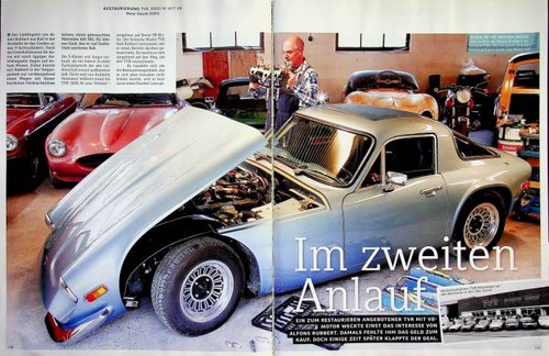 Motor klassik 2012 tvr - motor, 3000
