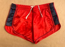 Vintage Tennis Nylon Shorts
