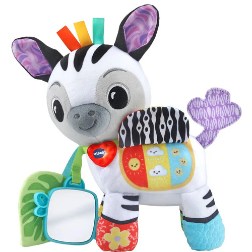 Babys plüsch zebra - babys, plüsch-zebra