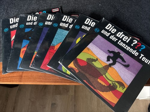 Die drei vinyl - drei,