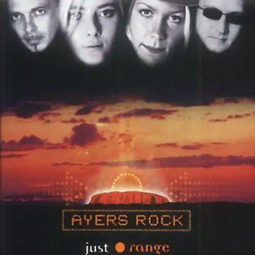 Just orange ayers rock - orange,