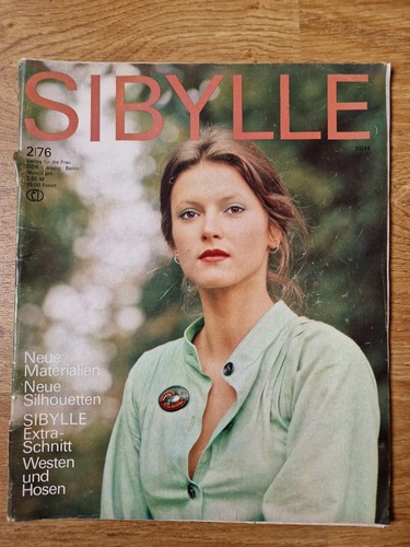Sibylle 1976 märz - sibylle,