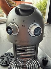 Nespresso Maschine Gran Maestria KRUPS Titan Aluminium