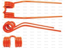 5x Federzinken Heuwender für