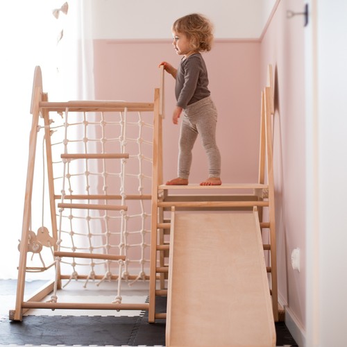 Mamabrum 1 holzspielplatz - 5-in-1,