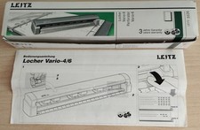 Leitz Locher Vario-4/6, wird in dieser Form nicht mehr hergestellt, lt. Foto