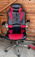 Computer Sessel Gamer Leder