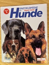 Enzyklopädie Der Hunde Band 1  Royal Canin