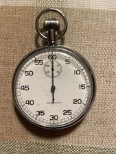 Wakmann  Taschenstoppuhr aus Haushaltsauflösung