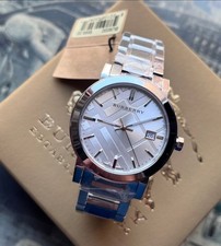 Burberry BU9000 Silbernes