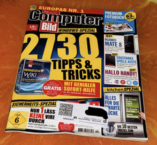 Computer Bild mit CD Ausgabe 4/2016