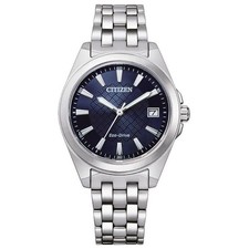 CITIZEN Damen Armbanduhr EO1210-83L Solaruhr Eco-Drive Edelstahl 34mm B-WARE