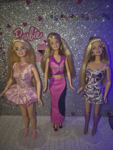 Barbie puppen sammlung - barbie,