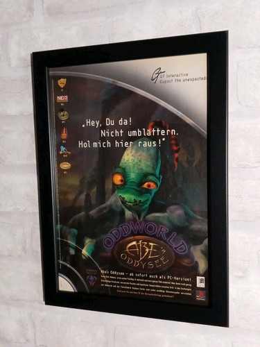 Rare oddworld ps1 pc - rare,