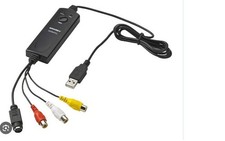 TERRATEC Grabby Digitalisieren von Video VHS und SVHS OVP