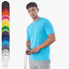 JUST COOL - Herren Funktionsshirt Cool T Sport Funktion Shirt T-Shirt XS - XXL