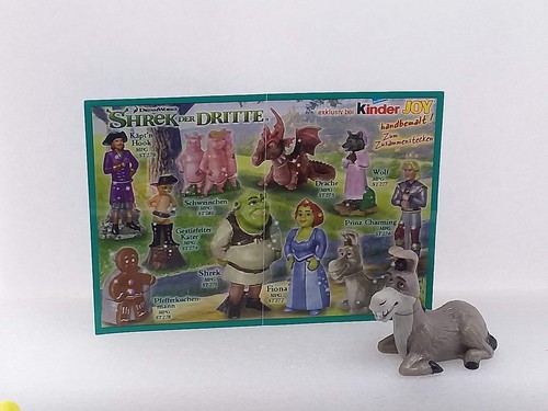 Shrek kinder joy 2007 - 3, –
