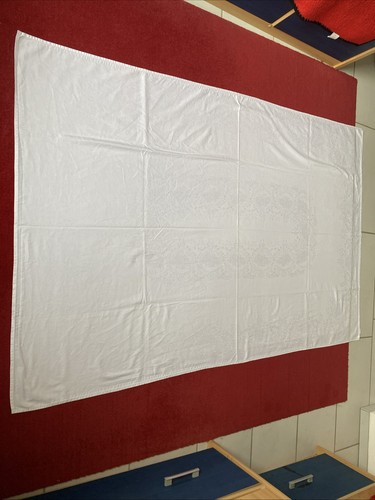Damast tischdecke weiß marke - tischdecke,