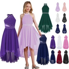 Mädchen Chiffon Kleider