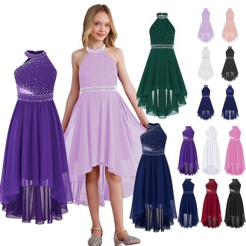 Mädchen chiffon kleider - mädchen,
