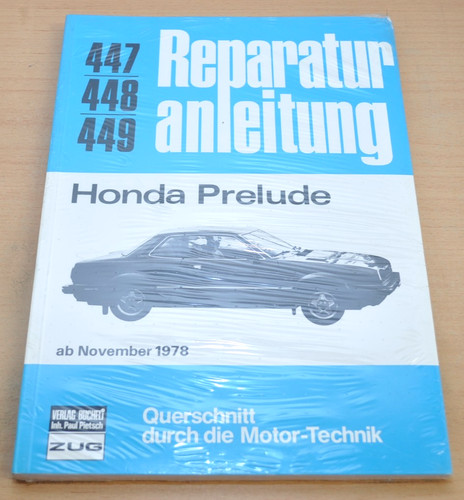 Honda prelude 1979 - honda, sn