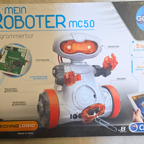 Clementoni mein roboter 0 - clementoni, 5.0