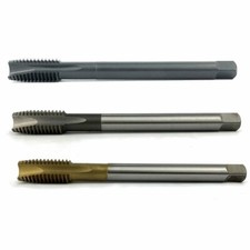 Gewindebohrer Gewindeschneider Einschnittgewindebohrer M2-M24 HSSG/HSSE/TIN