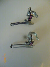 2 neue sachs - huret  2-fach tretlagerumwerfer, neu aber teilweise angelaufen