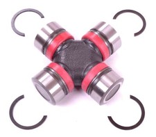 Kreuzgelenk vorne am Rad