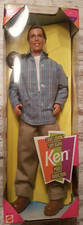 VINTAGE BARBIE - KEN COOL LOOKIN SUPERGAVE - MODE RUBACUORI MATTEL 1998 #20778