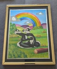 Metall Bild Sylvester Warner Bros.