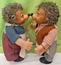 Steiff Mecki 8728,70 + Micki 8728,80 je 28cm beide mKFS sGUT + sehr schön!