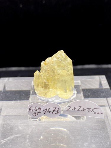 Heliodor ukraine mineralien - heliodor,